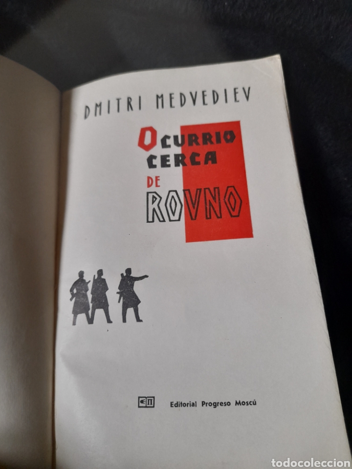 Libros de segunda mano: Ocurri&oacute; cerca de Rovno - Foto 4