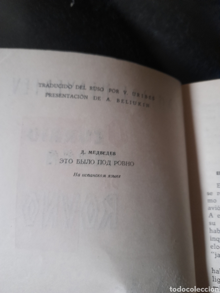Libros de segunda mano: Ocurri&oacute; cerca de Rovno - Foto 5