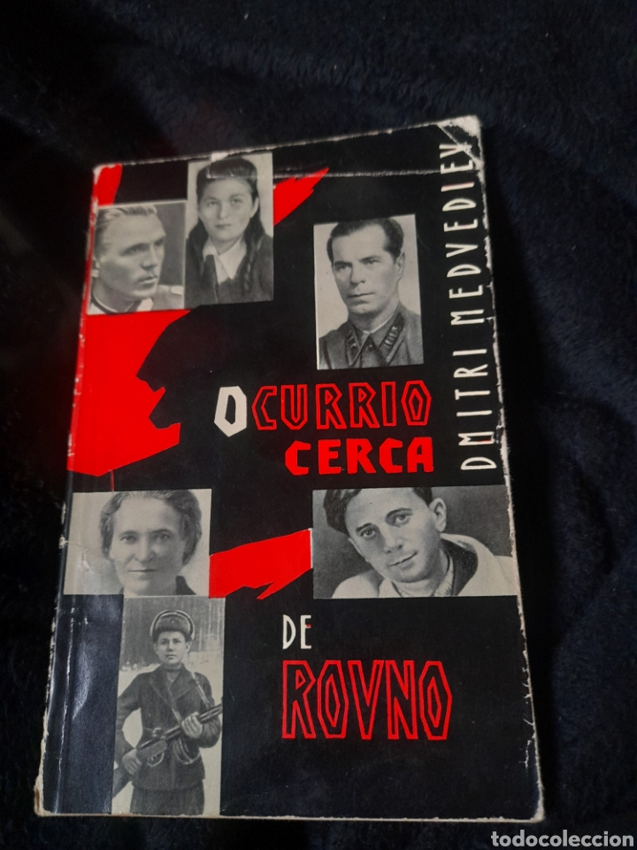 Libros de segunda mano: Ocurri&oacute; cerca de Rovno - Foto 1