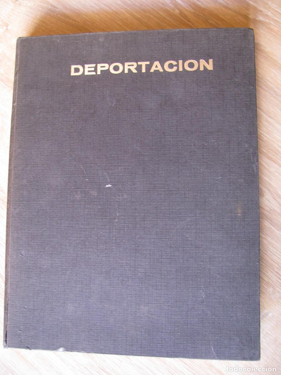 Libros de segunda mano: LIBRO DEPORTACI&Oacute;N. EDITORIAL PETRONIO. 1969. - Foto 1