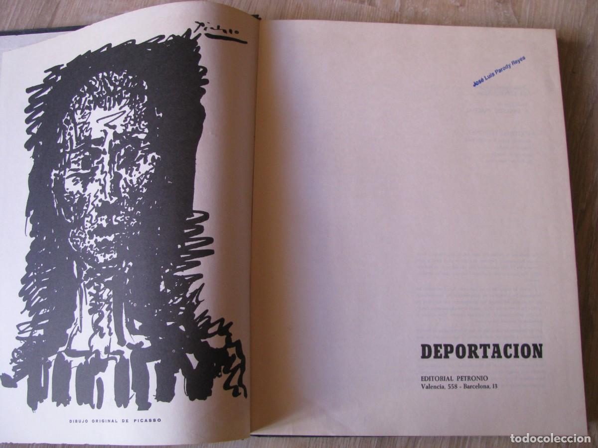 Libros de segunda mano: LIBRO DEPORTACI&Oacute;N. EDITORIAL PETRONIO. 1969. - Foto 2