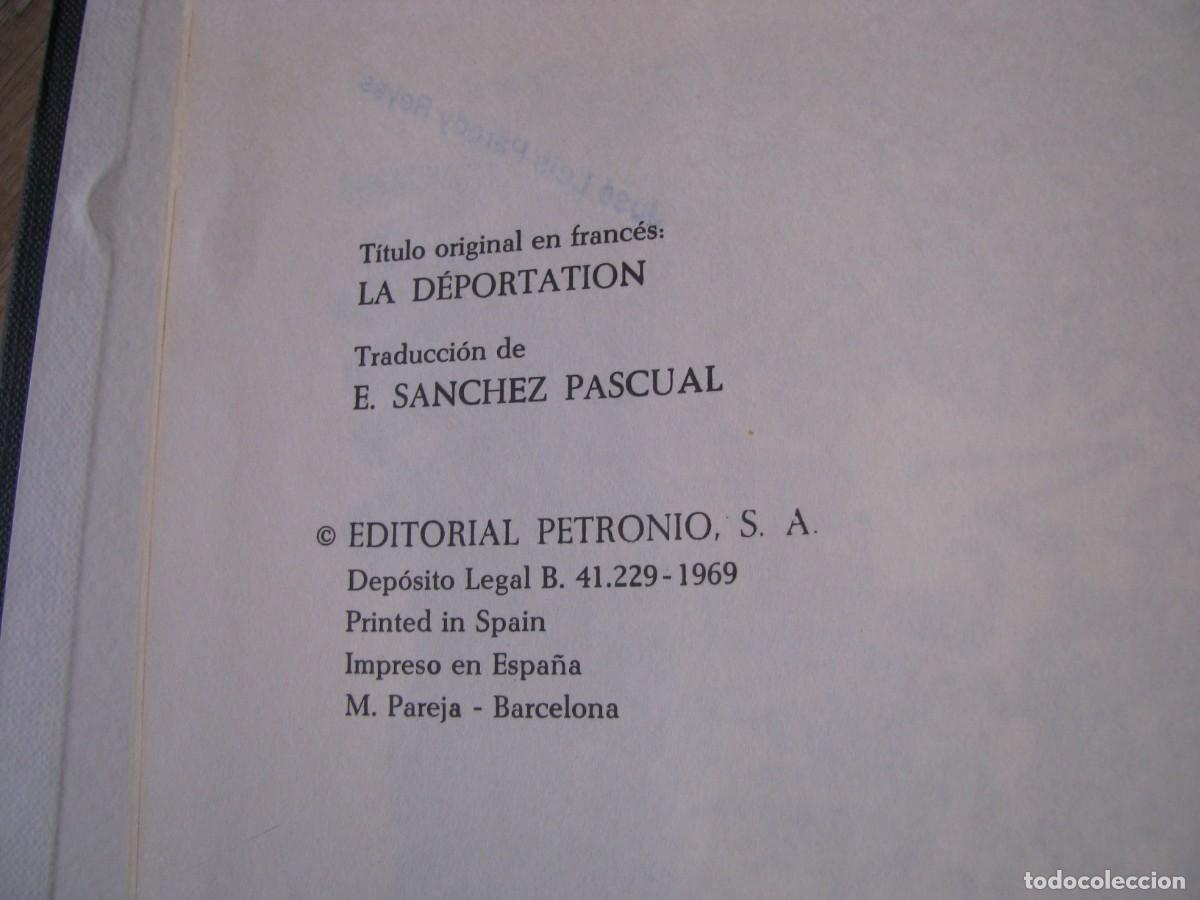Libros de segunda mano: LIBRO DEPORTACI&Oacute;N. EDITORIAL PETRONIO. 1969. - Foto 3