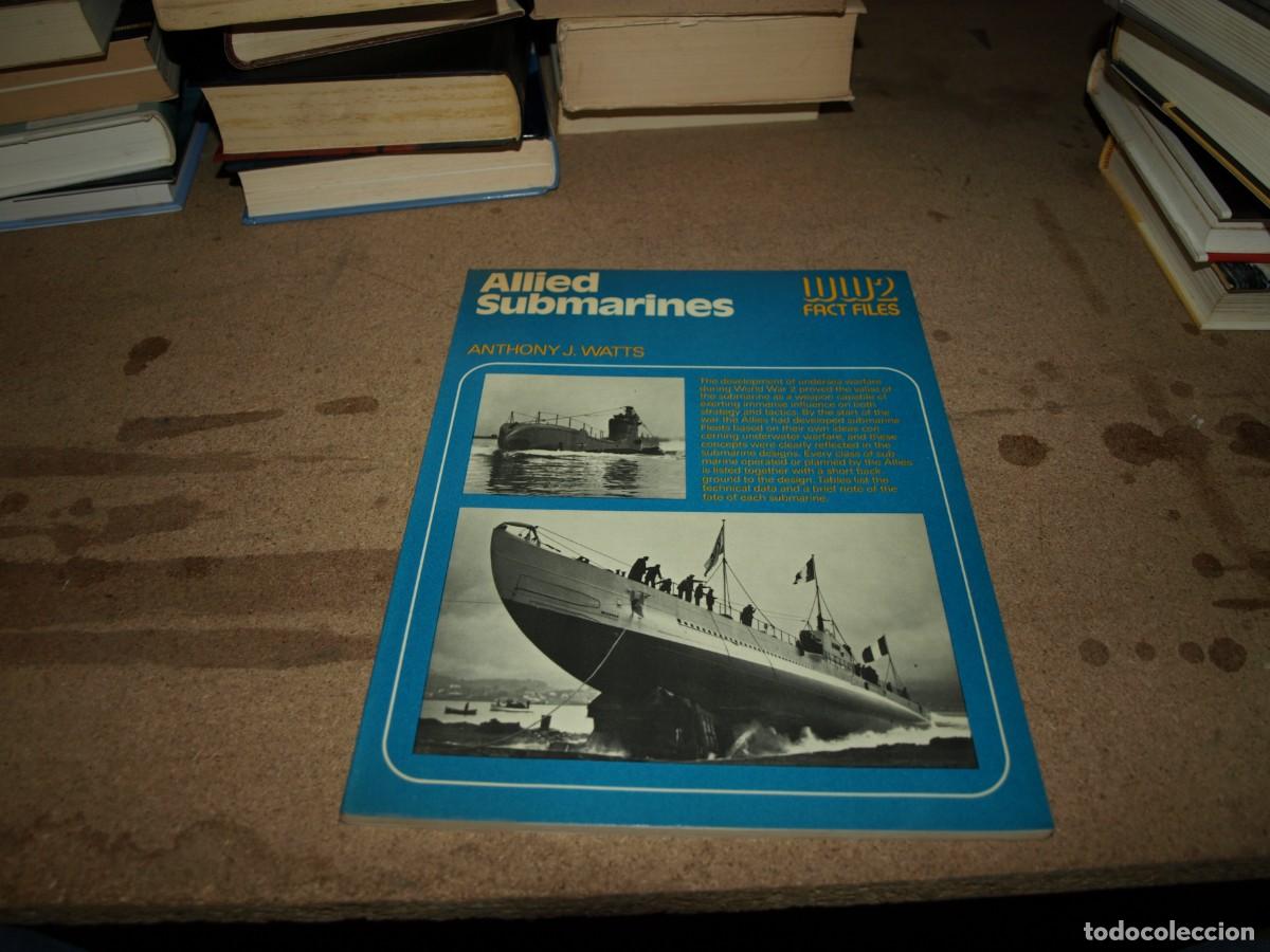 Libros de segunda mano: Allied submarines, Antony J. Watts, - Foto 1