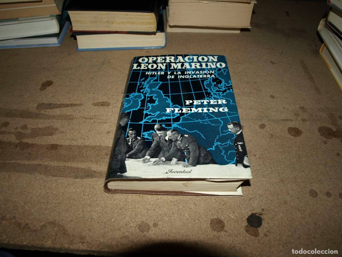 Libros de segunda mano: Peter Fleming,Operacion Leon marino, Editorial Juventud - Foto 1