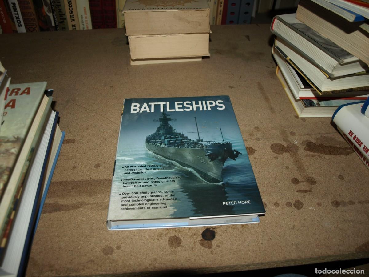 Libros de segunda mano: Peter Hore, Battleships - Foto 1