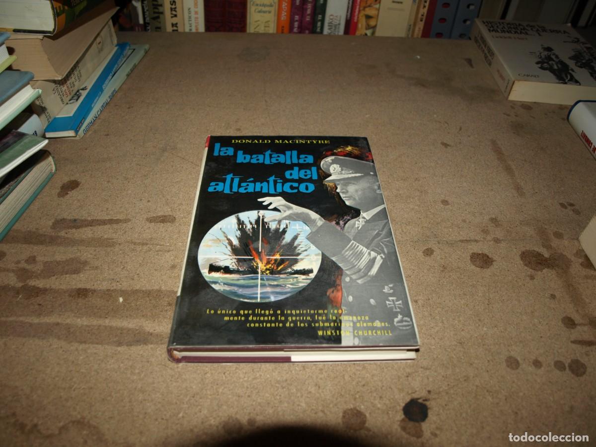 Libros de segunda mano: Donald Macintyre, La batalla del Atlantico, - Foto 1