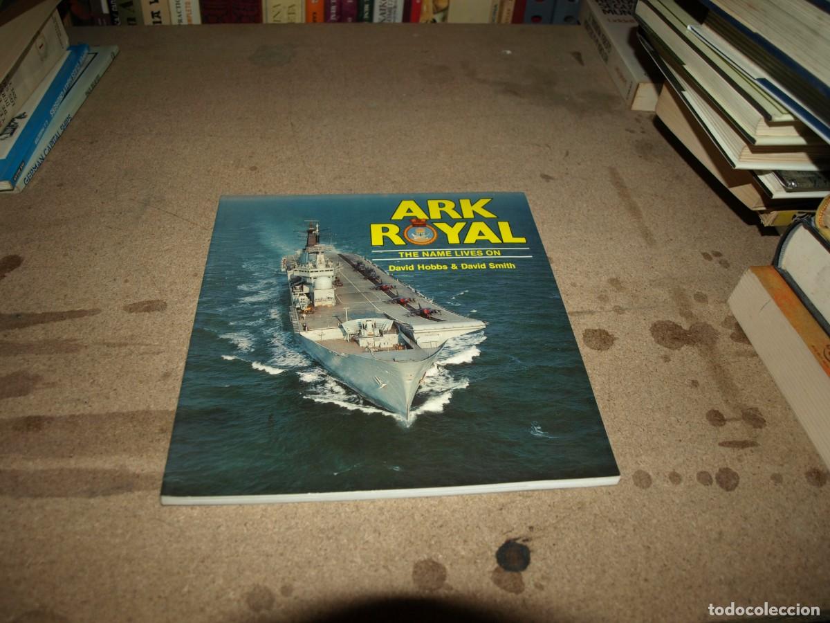 Libros de segunda mano: David Hobbs, ARK ROYAL - Foto 1