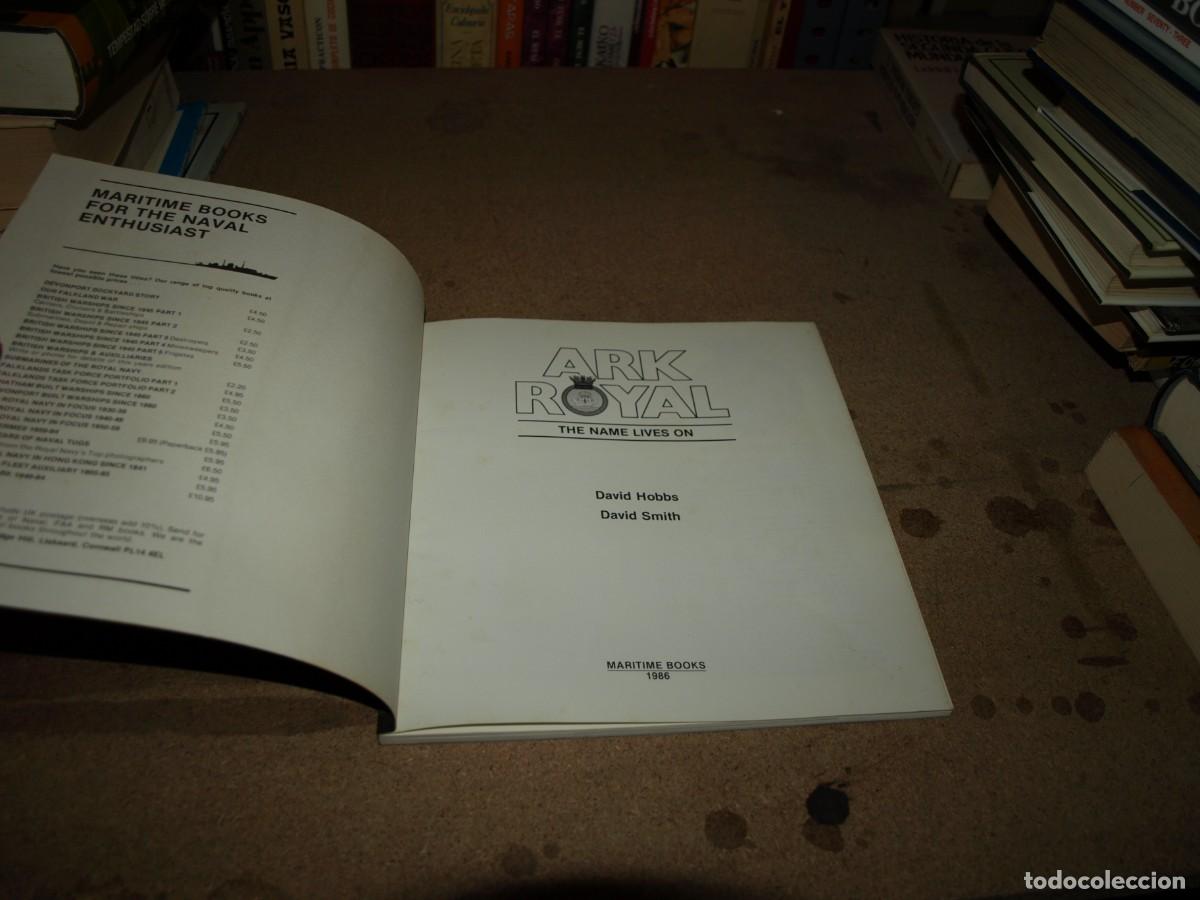 Libros de segunda mano: David Hobbs, ARK ROYAL - Foto 2