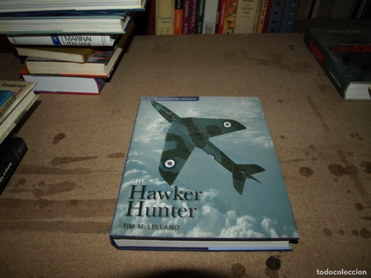 Libros de segunda mano: Tim Mclellad,The Hawker Hunter - Foto 1