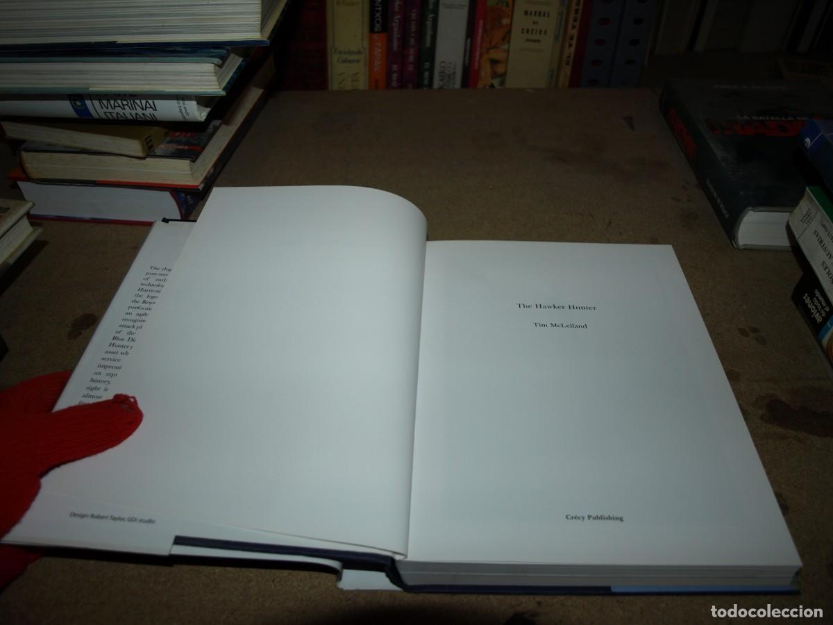 Libros de segunda mano: Tim Mclellad,The Hawker Hunter - Foto 2