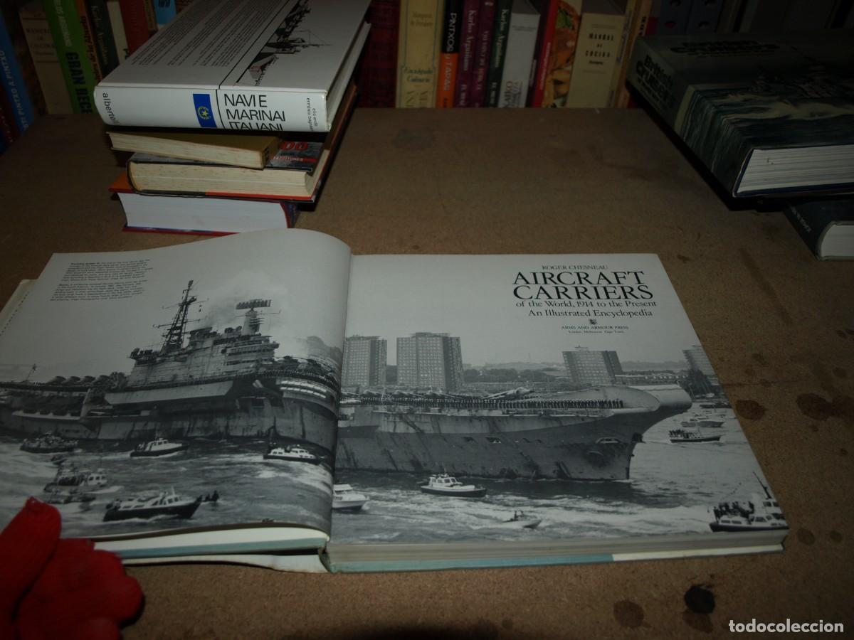 Libros de segunda mano: Roger Chesneau, Aircraft Carriers, - Foto 2