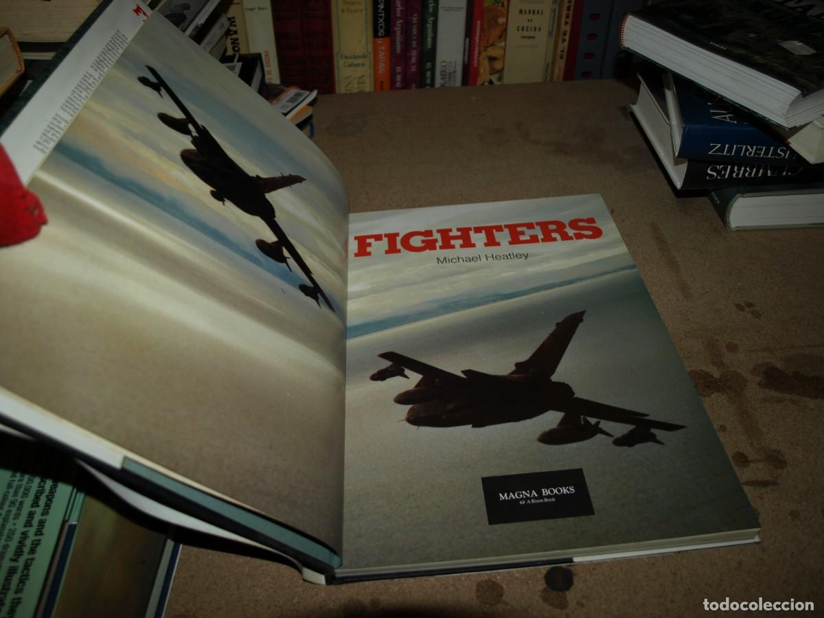 Libros de segunda mano: Michael HEATLEY,Fighters - Foto 2
