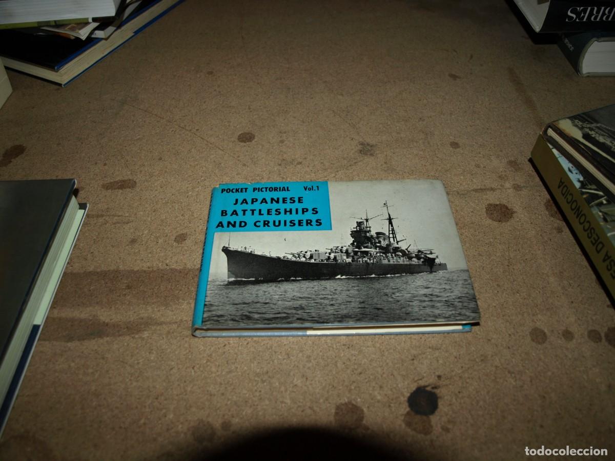 Libri di seconda mano: Pocket Pictorial vol 1. Japanese battleships and cruisers