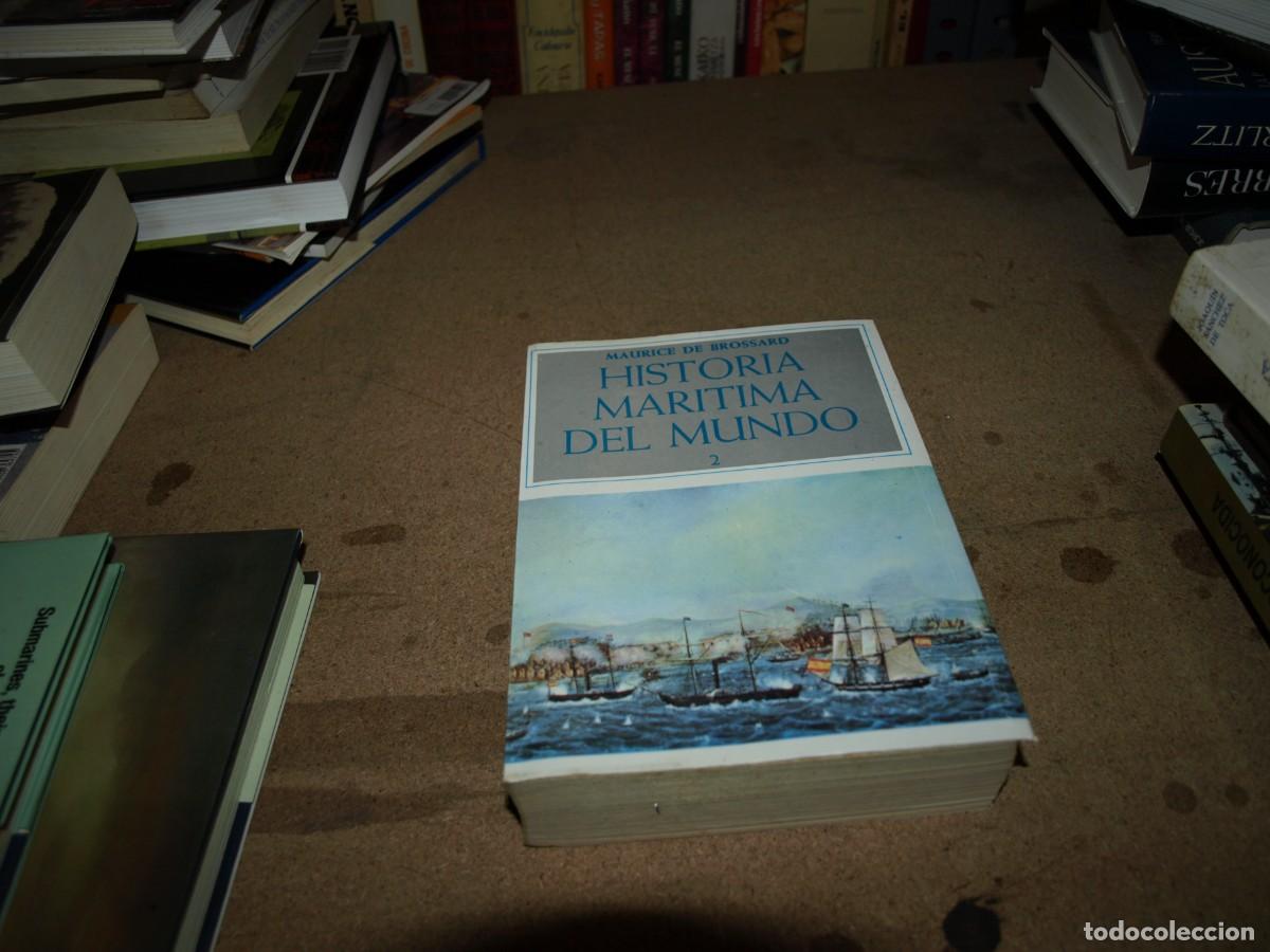 Libri di seconda mano: Maurice de Brossard,Historia Maritima del mundo, 2