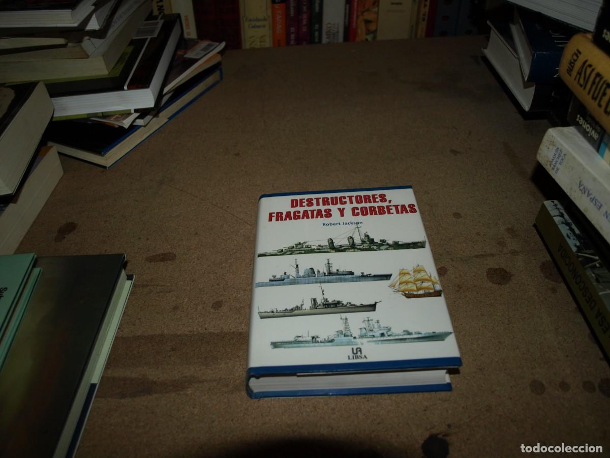 Libros de segunda mano: Robert Jackson, Destructores, fragatas y corbetas,LIBSA - Foto 1