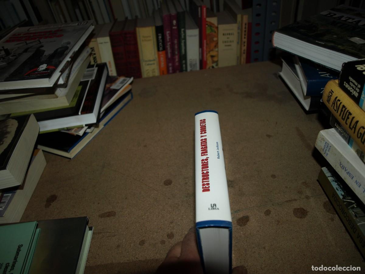 Libros de segunda mano: Robert Jackson, Destructores, fragatas y corbetas,LIBSA - Foto 2