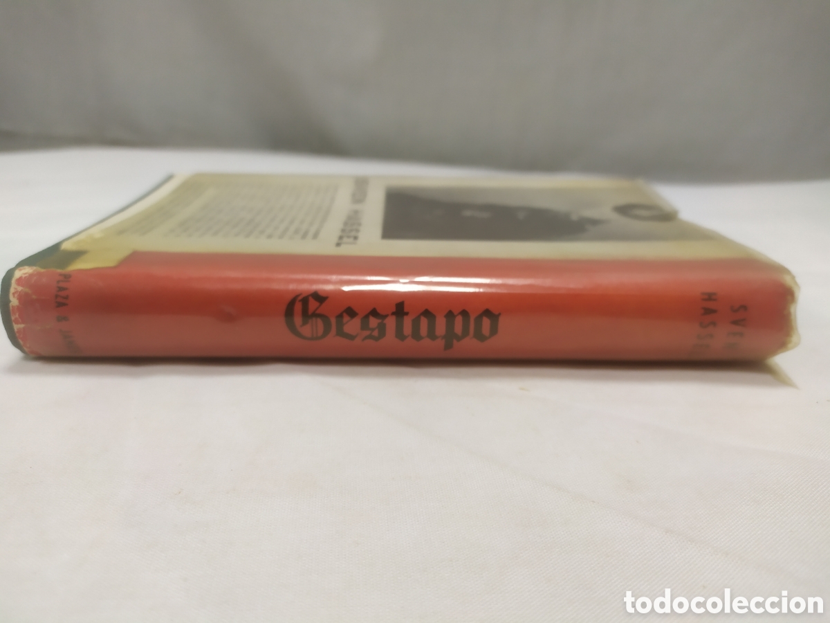 Libros de segunda mano: Gestapo. Sven Hassel, 1964 - Foto 2