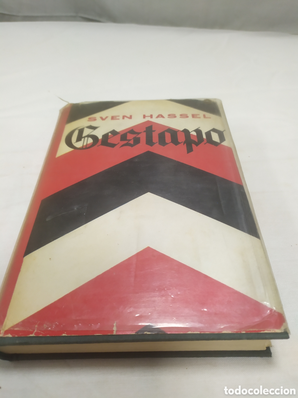Libros de segunda mano: Gestapo. Sven Hassel, 1964 - Foto 1