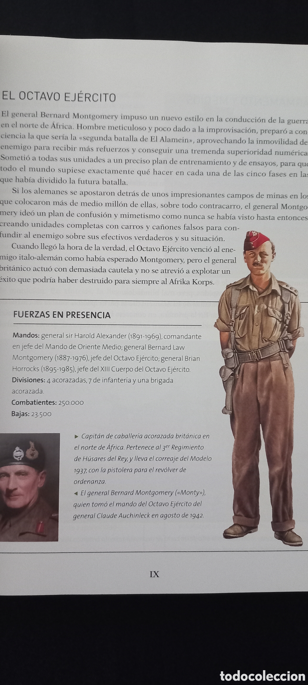 Libros de segunda mano: EL ALAMEIN. JOHN LATIMER. RBA, 2006. - Foto 2