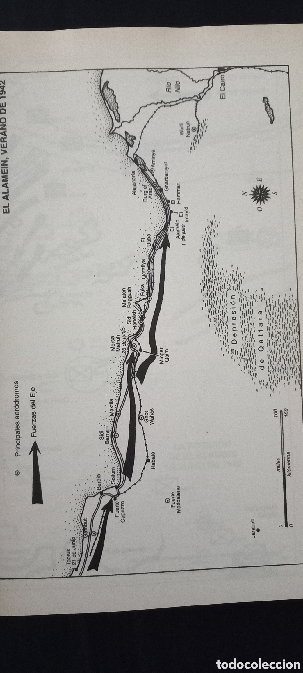 Libros de segunda mano: EL ALAMEIN. JOHN LATIMER. RBA, 2006. - Foto 3