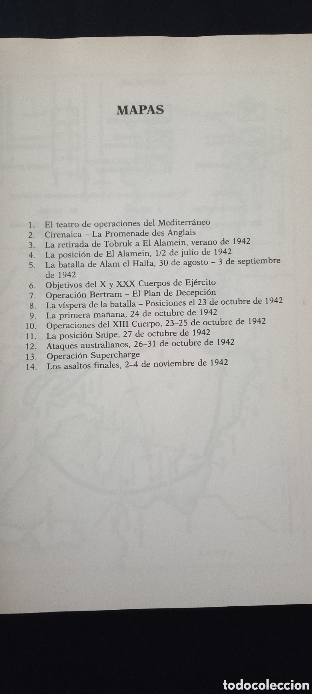 Libros de segunda mano: EL ALAMEIN. JOHN LATIMER. RBA, 2006. - Foto 5