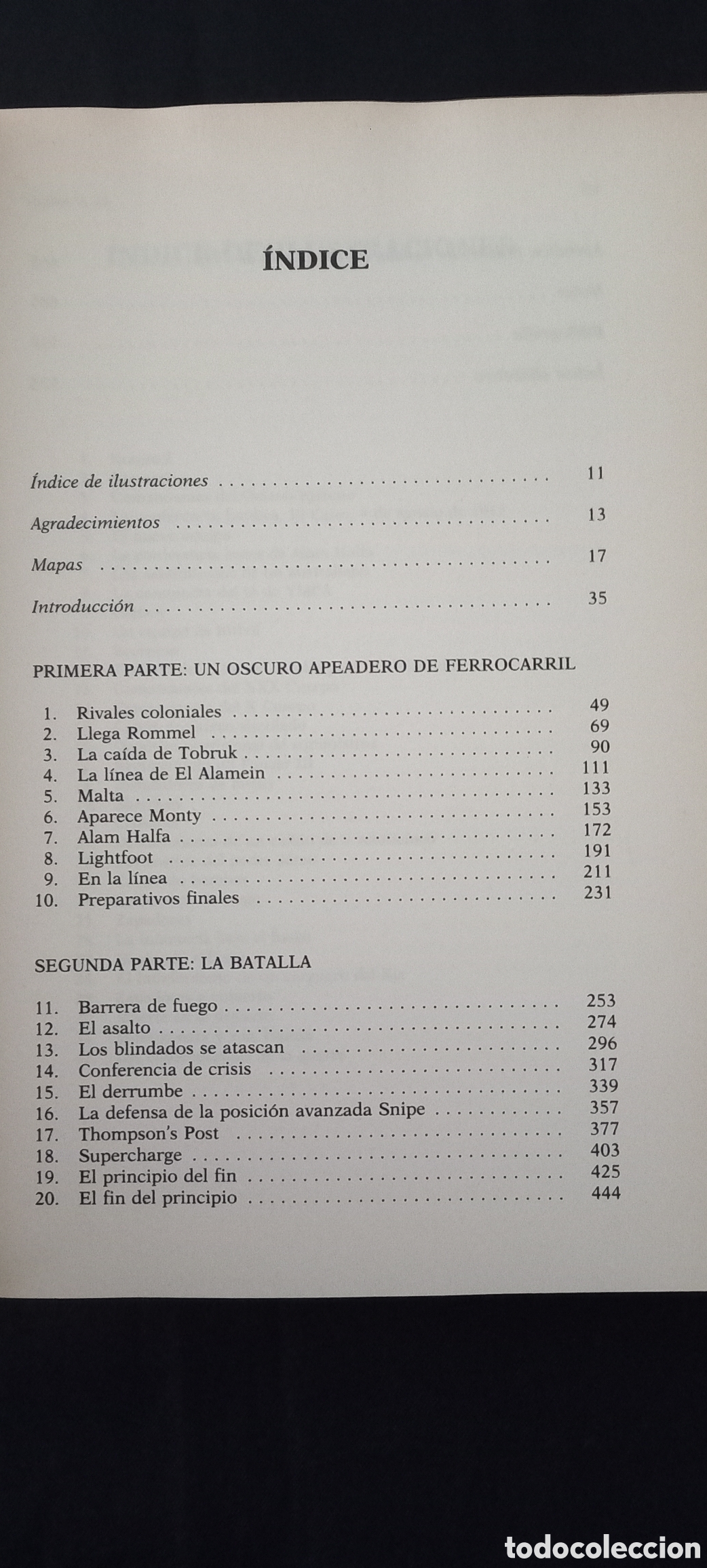 Libros de segunda mano: EL ALAMEIN. JOHN LATIMER. RBA, 2006. - Foto 6