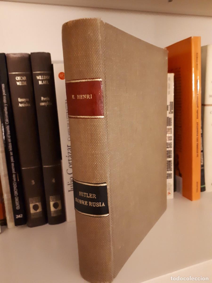 Libros de segunda mano: &iquest;HITLER SOBRE RUSIA?, ERNST HENRI - Foto 1