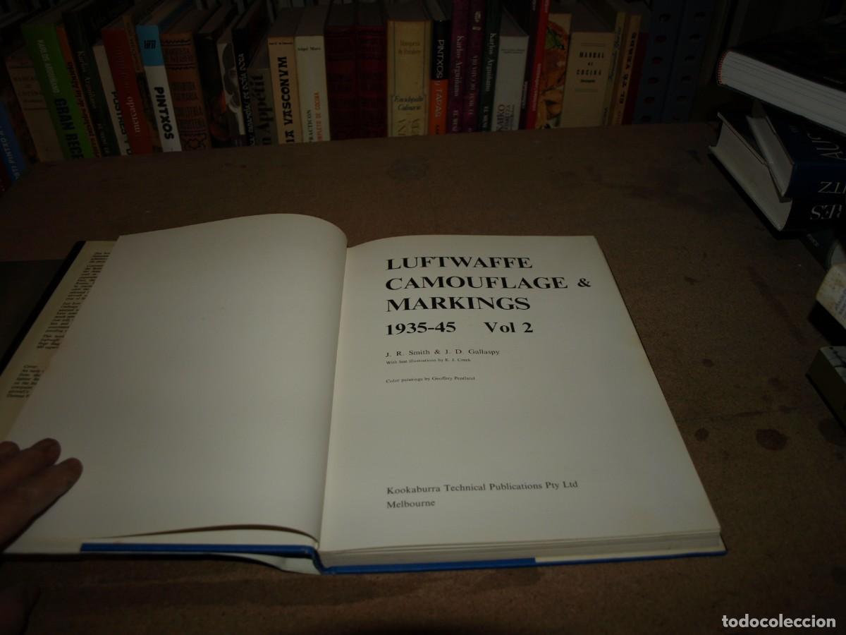 Libros de segunda mano: Luftwaffe camouflage markings 1935-1945 - Foto 2