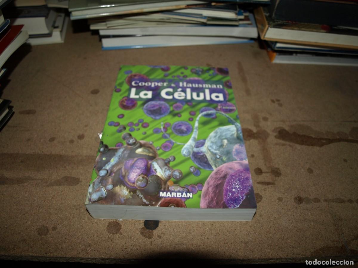 Libros de segunda mano: Cooper, La Celula, Editorial marban - Foto 1