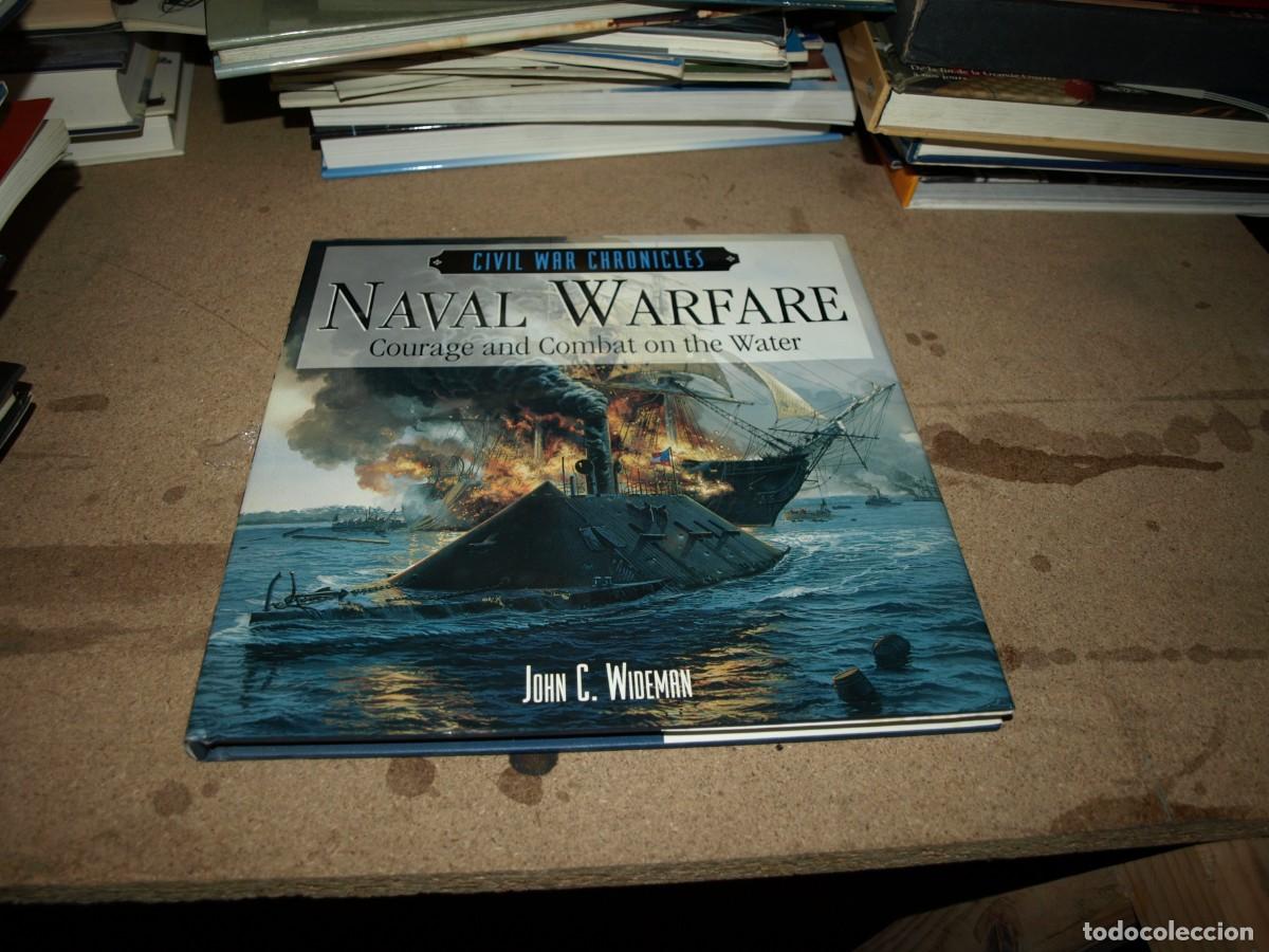 Libros de segunda mano: Jhon C.Wideman, Naval Warfare - Foto 1