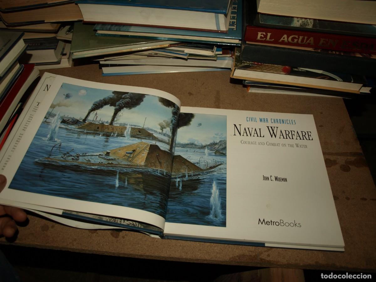 Libros de segunda mano: Jhon C.Wideman, Naval Warfare - Foto 2