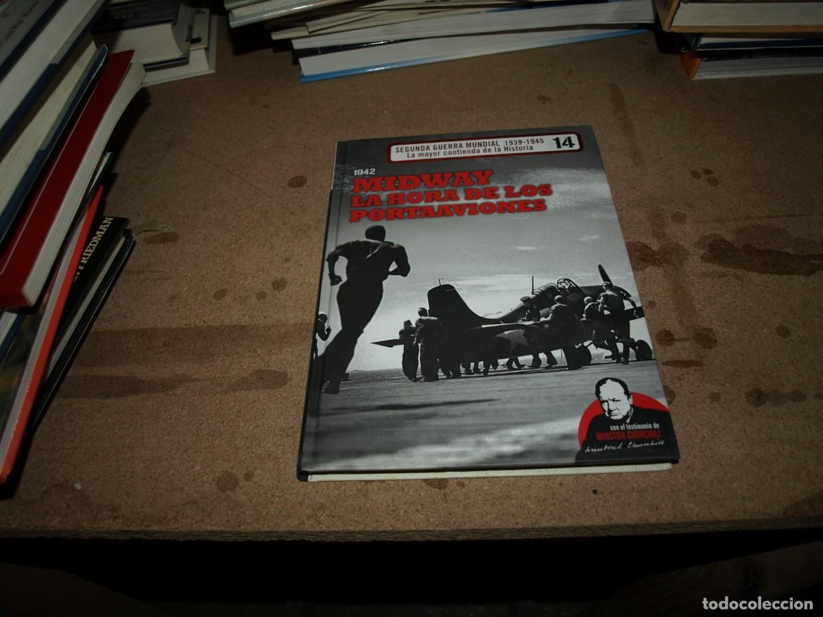 Libros de segunda mano: Midway,La hora de los portaaviones - Foto 1