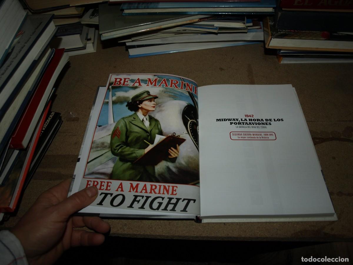 Libros de segunda mano: Midway,La hora de los portaaviones - Foto 2