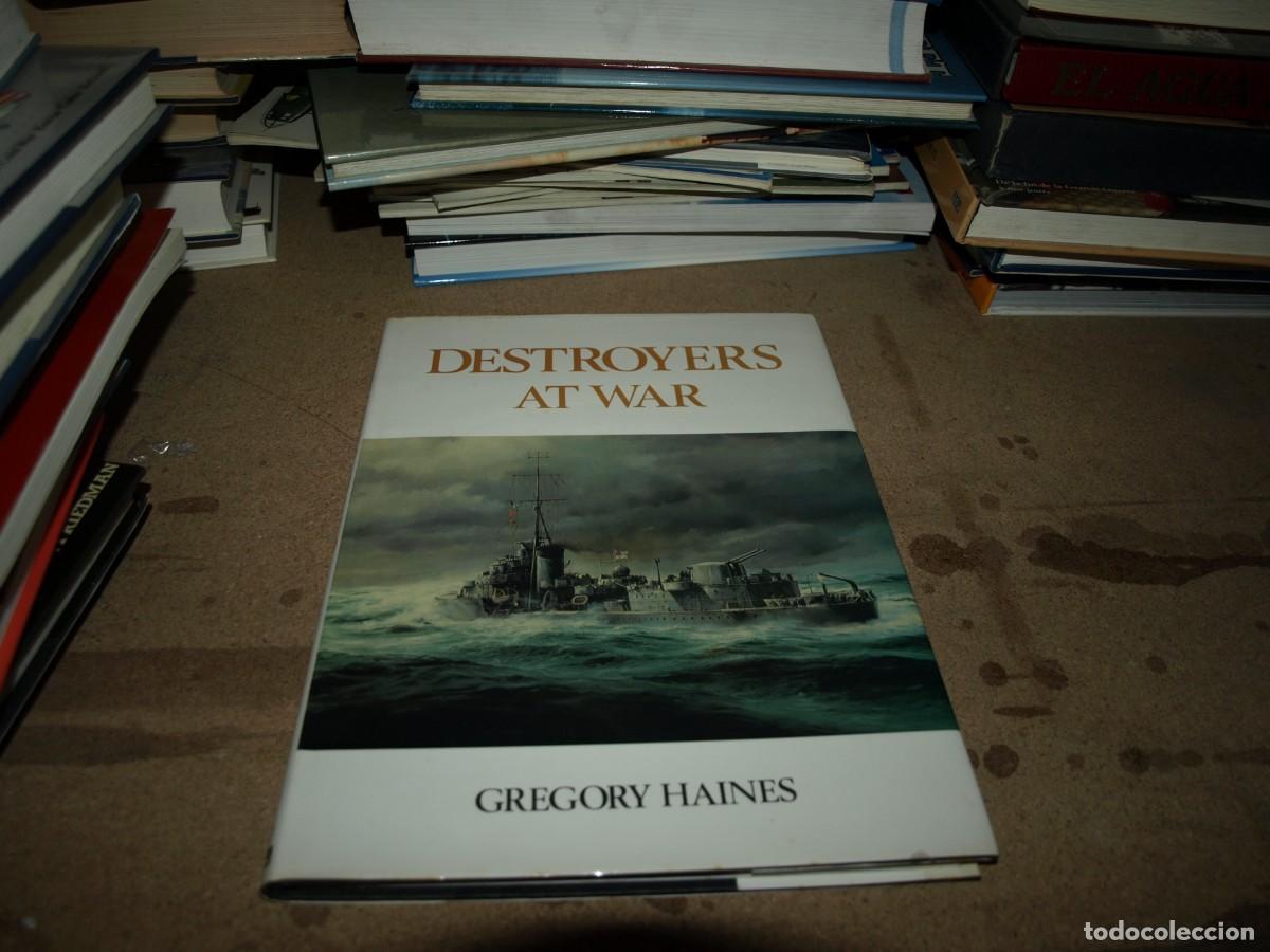 Libros de segunda mano: Gregory Haines, Destroyers at war - Foto 1