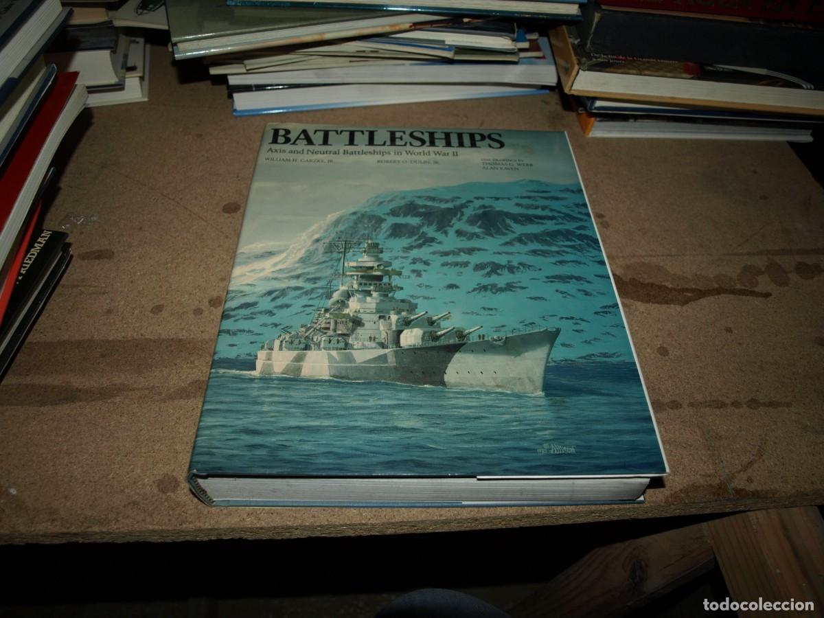 Libros de segunda mano: Battleships, William H. Garzke - Foto 1