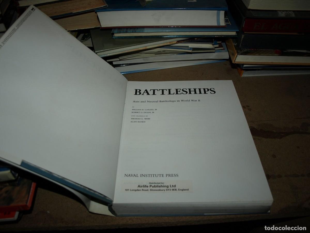 Libros de segunda mano: Battleships, William H. Garzke - Foto 2