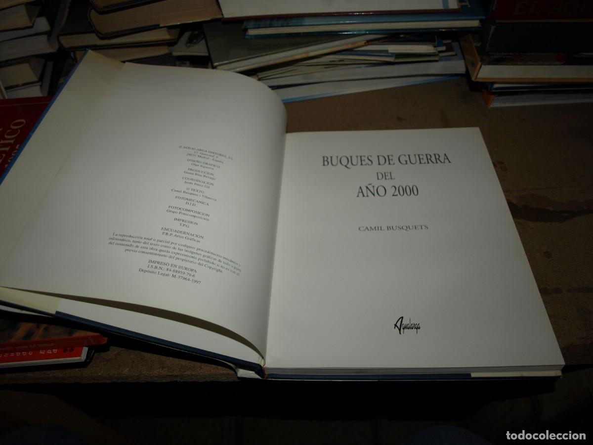 Libros de segunda mano: Buques de guerra del a&ntilde;o 2000, Camil Busquets - Foto 2