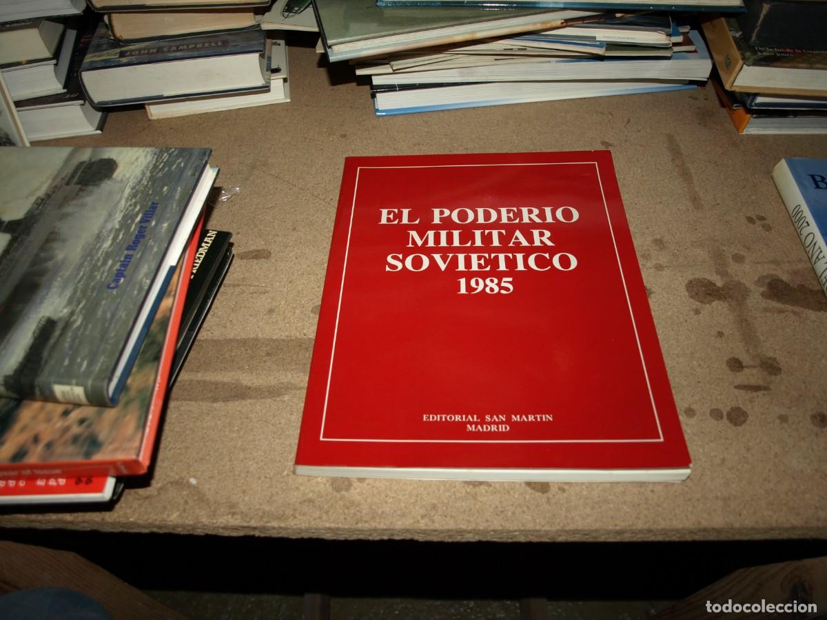 Libros de segunda mano: El poder militar sovietico, 1985. Editorial San martin 1985 - Foto 1
