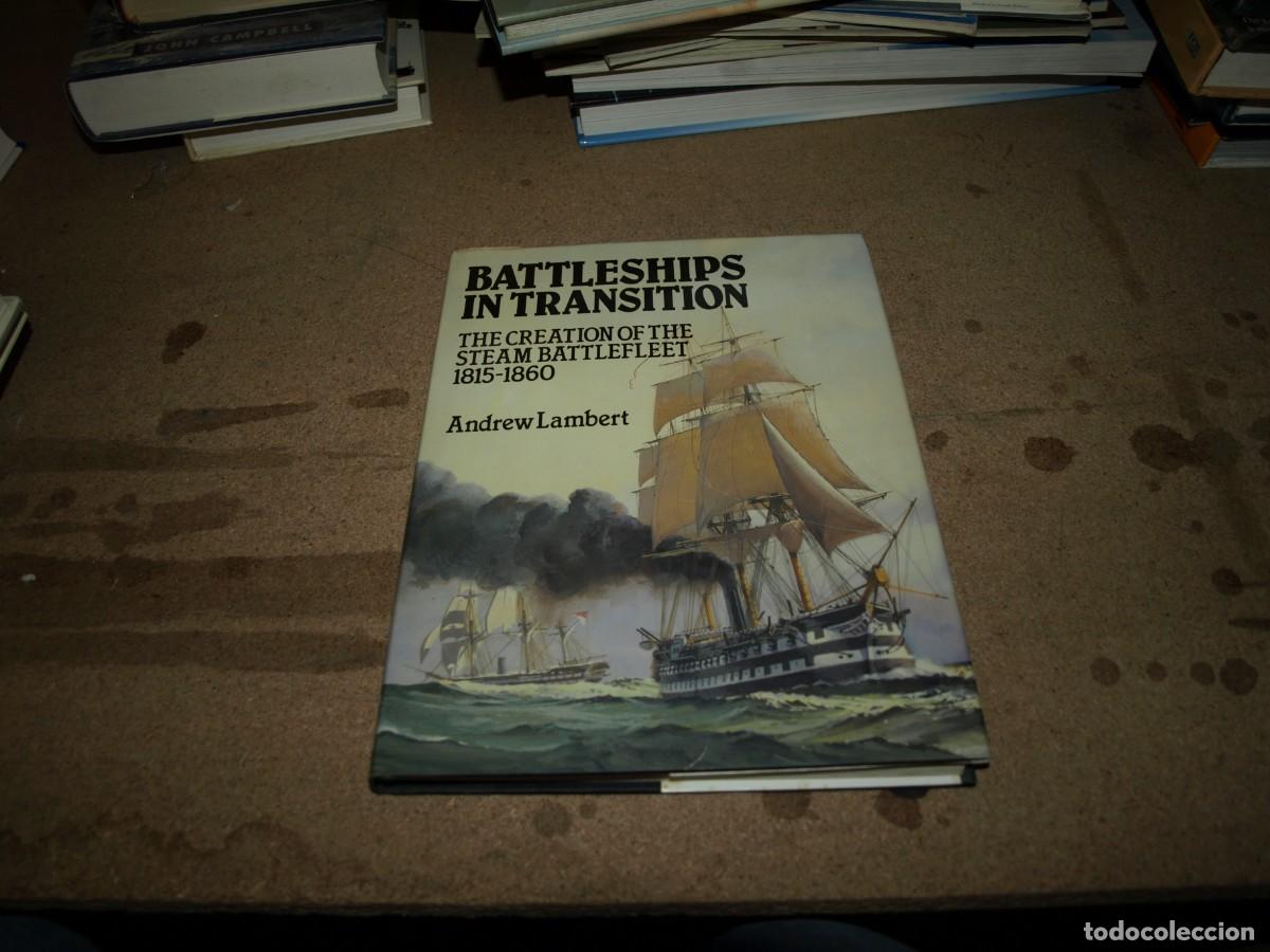 Libros de segunda mano: Battleships in transition, Andrew Lambert - Foto 1