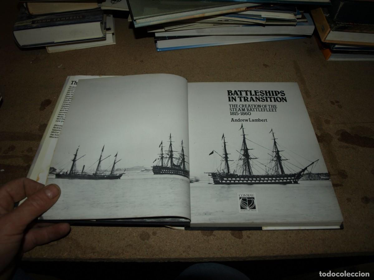 Libros de segunda mano: Battleships in transition, Andrew Lambert - Foto 2
