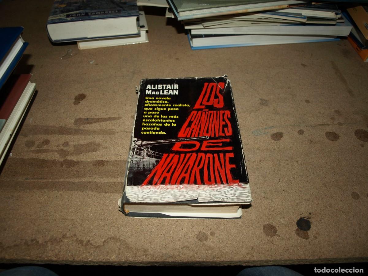 Libros de segunda mano: Los ca&ntilde;ones de Navarone, Alistair Mc Lean - Foto 1