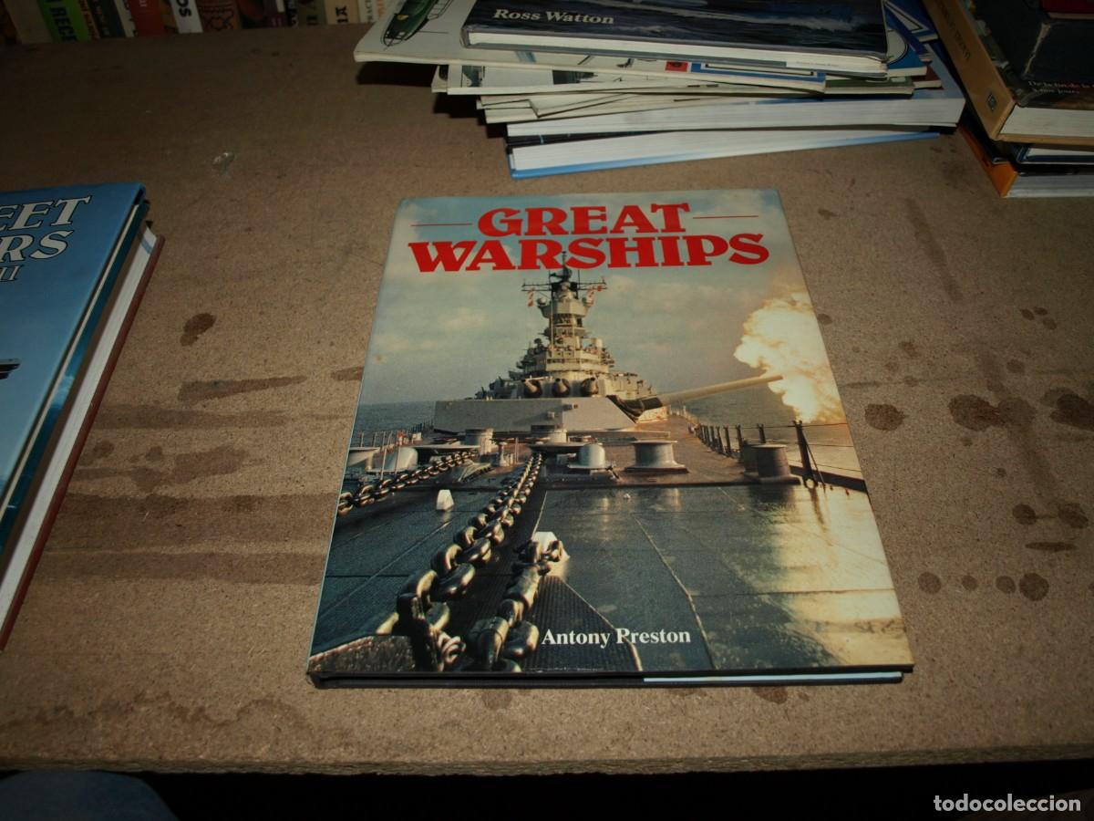 Libros de segunda mano: Great Warships, Antony Preston - Foto 1