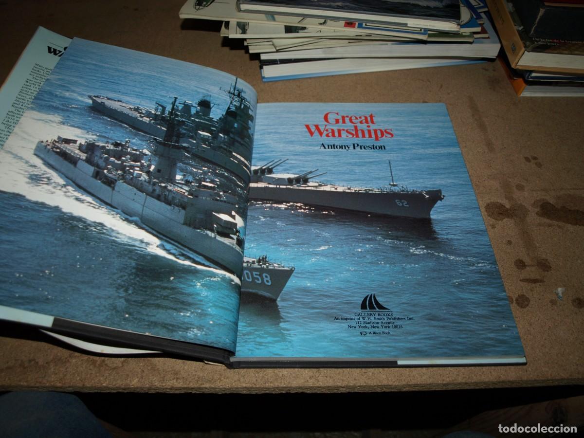 Libros de segunda mano: Great Warships, Antony Preston - Foto 2