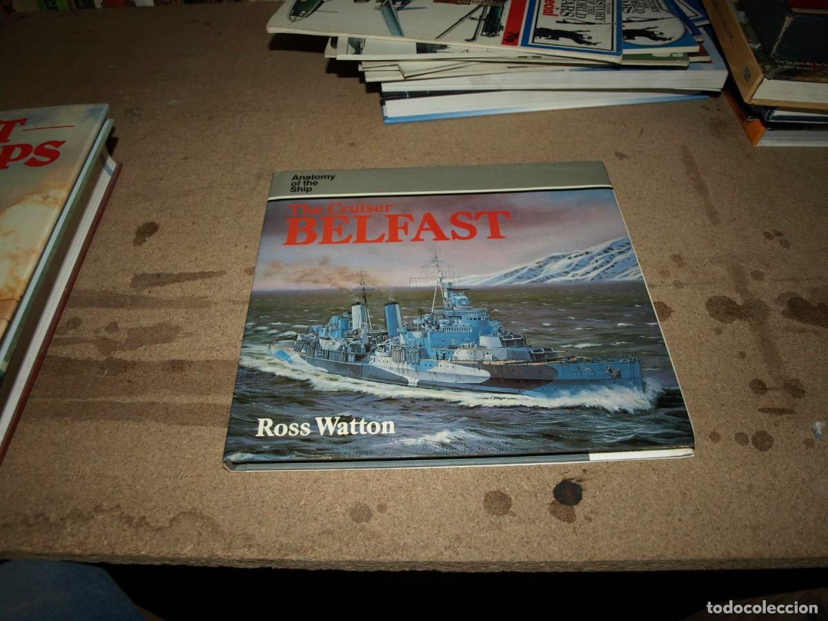 Libri di seconda mano: Ross Watton, The Cruiser Belfast