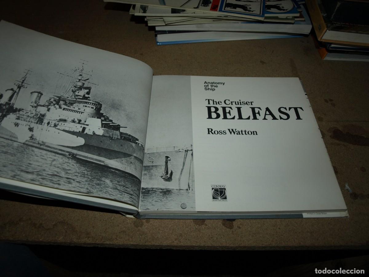 Libros de segunda mano: Ross Watton, The Cruiser Belfast - Foto 2