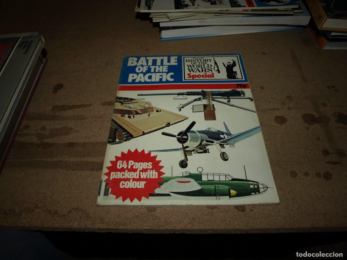 Libros de segunda mano: Battle of Pacific - Foto 1