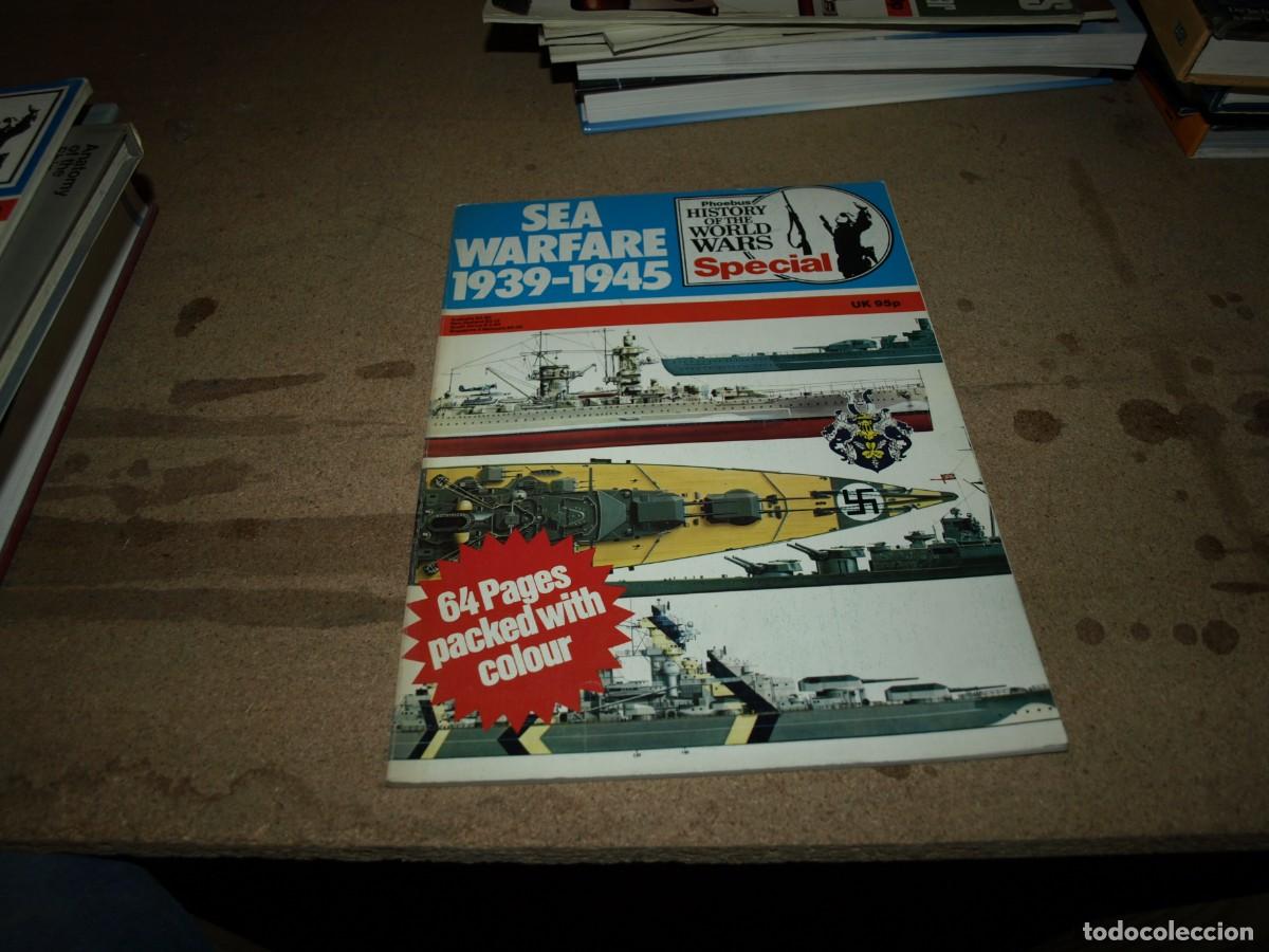 Libros de segunda mano: Sea Warfare 1939-1945 - Foto 1