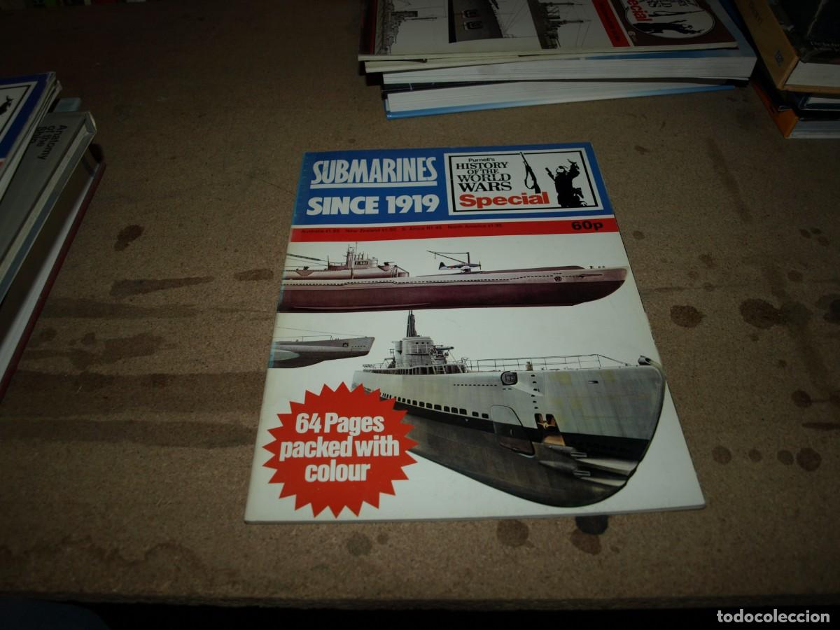 Libros de segunda mano: Submarines since 1919 - Foto 1