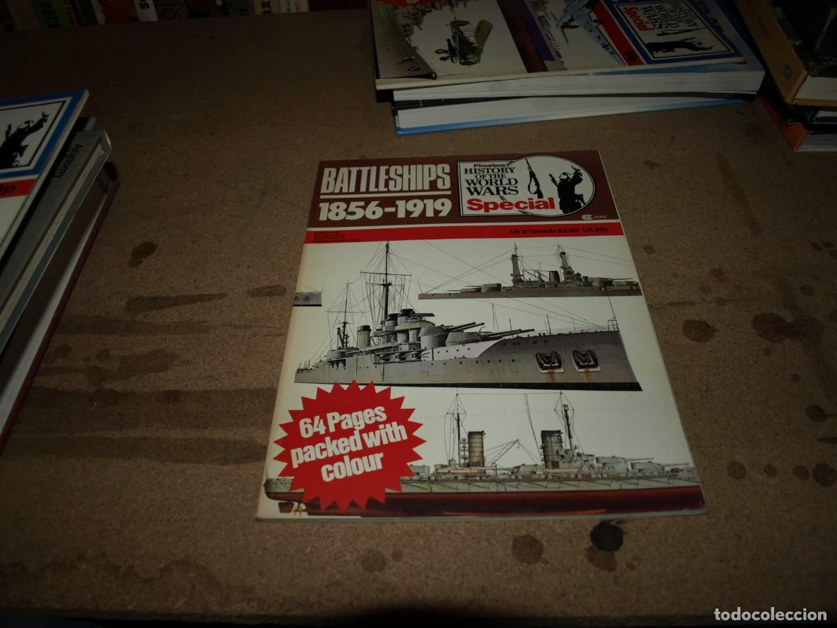 Libros de segunda mano: Battleships 1856-1919 - Foto 1