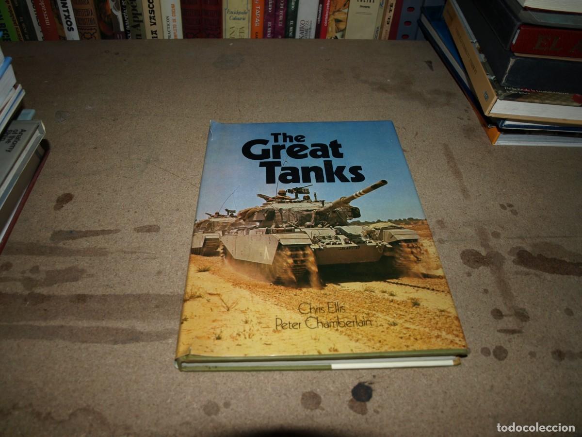 Libros de segunda mano: The Great Tanks, Cris Ellis - Foto 1